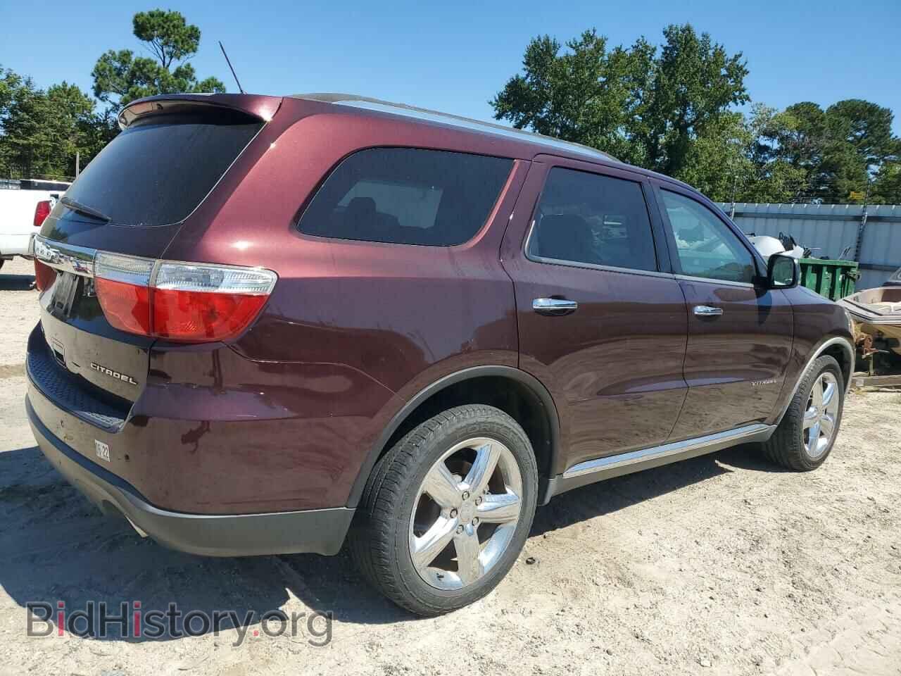 2012 DODGE DURANGO - VIN: 1C4RDHEG0CC130055 - Фото 3