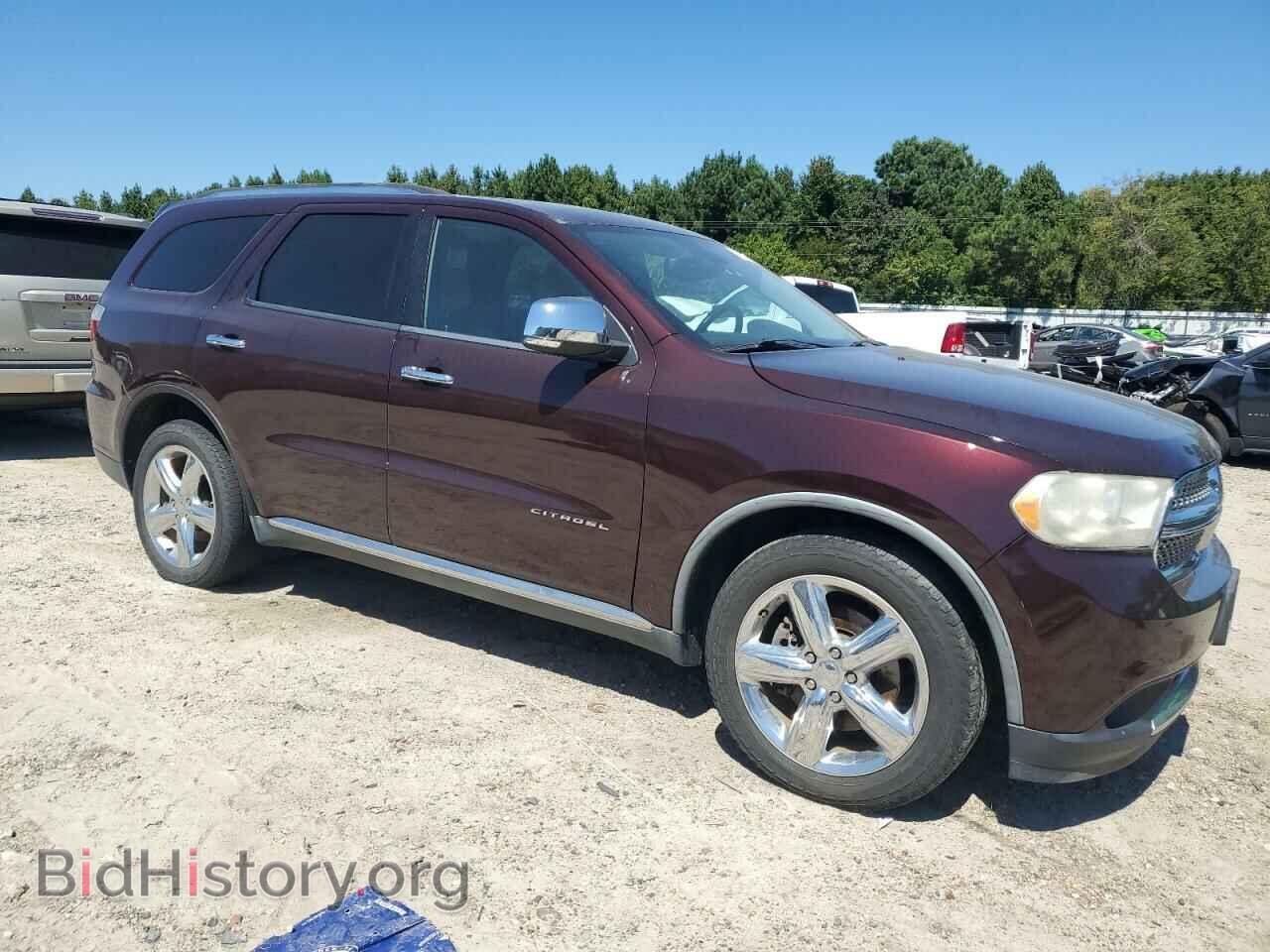 2012 DODGE DURANGO - VIN: 1C4RDHEG0CC130055 - Фото 4