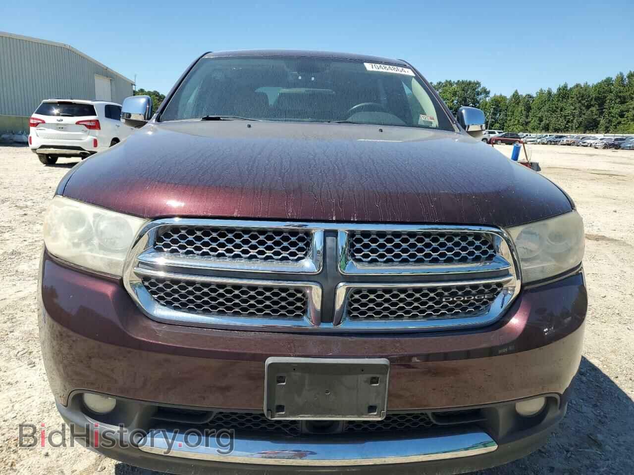 2012 DODGE DURANGO - VIN: 1C4RDHEG0CC130055 - Фото 5