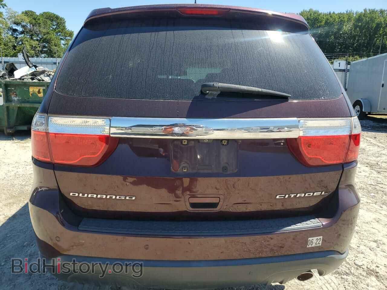 2012 DODGE DURANGO - VIN: 1C4RDHEG0CC130055 - Фото 6