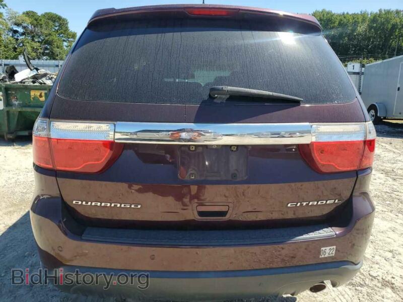 2012 Dodge DURANGO (VIN 1C4RDHEG0CC130055) — photo 6 of 13
