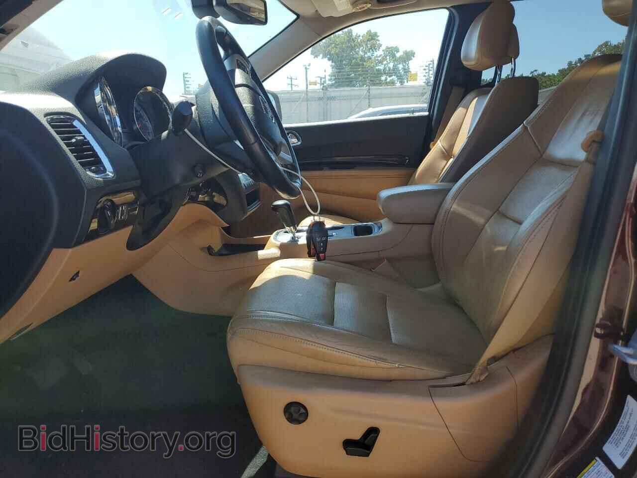 2012 DODGE DURANGO - VIN: 1C4RDHEG0CC130055 - Фото 7