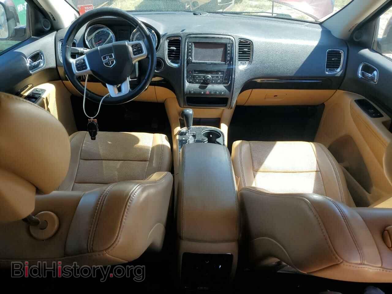 2012 DODGE DURANGO - VIN: 1C4RDHEG0CC130055 - Фото 8