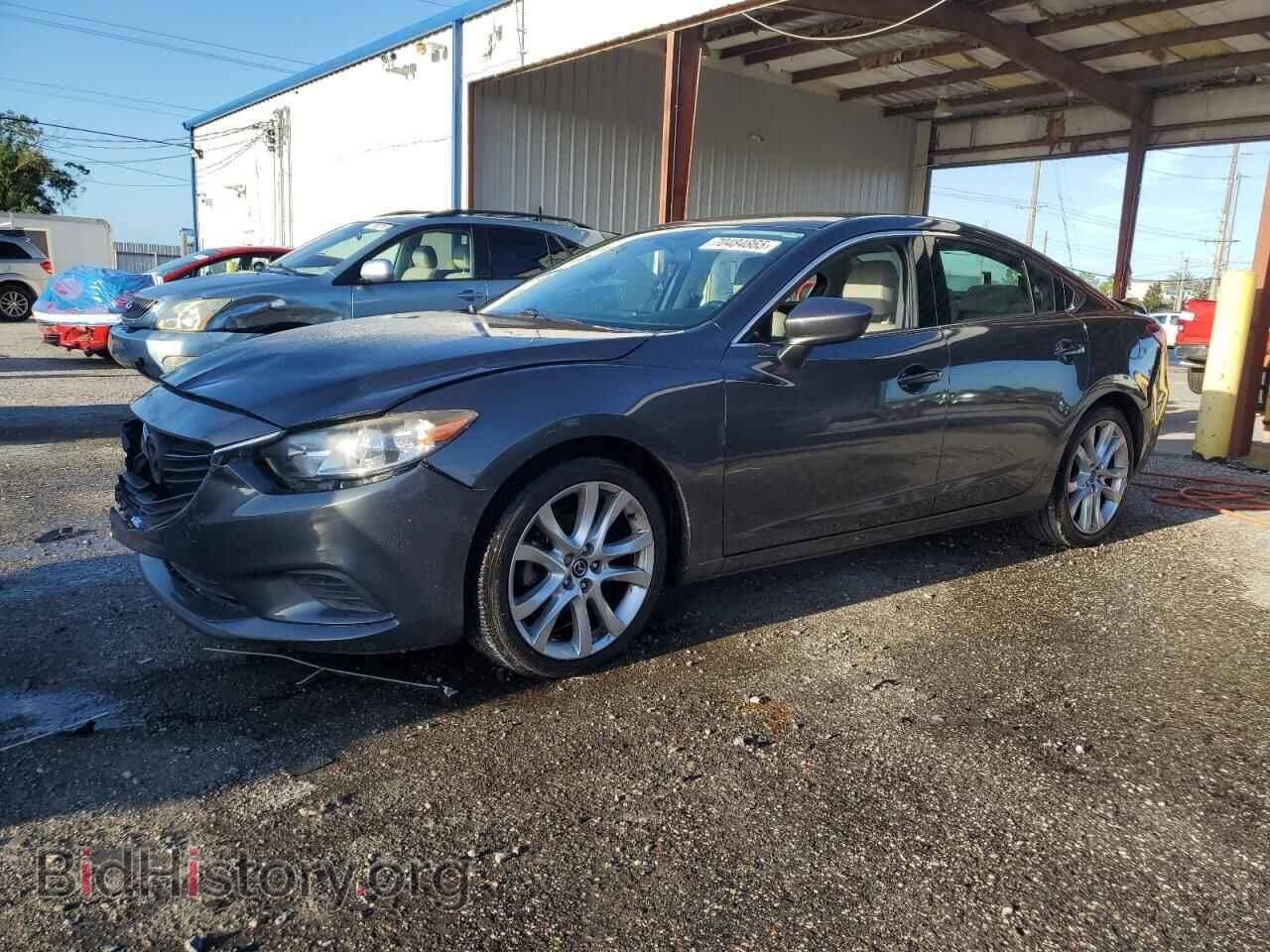 Photo JM1GJ1V53G1448985 - MAZDA 6 2016