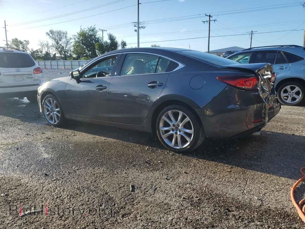 2016 MAZDA 6 - VIN: JM1GJ1V53G1448985 - Фото 2