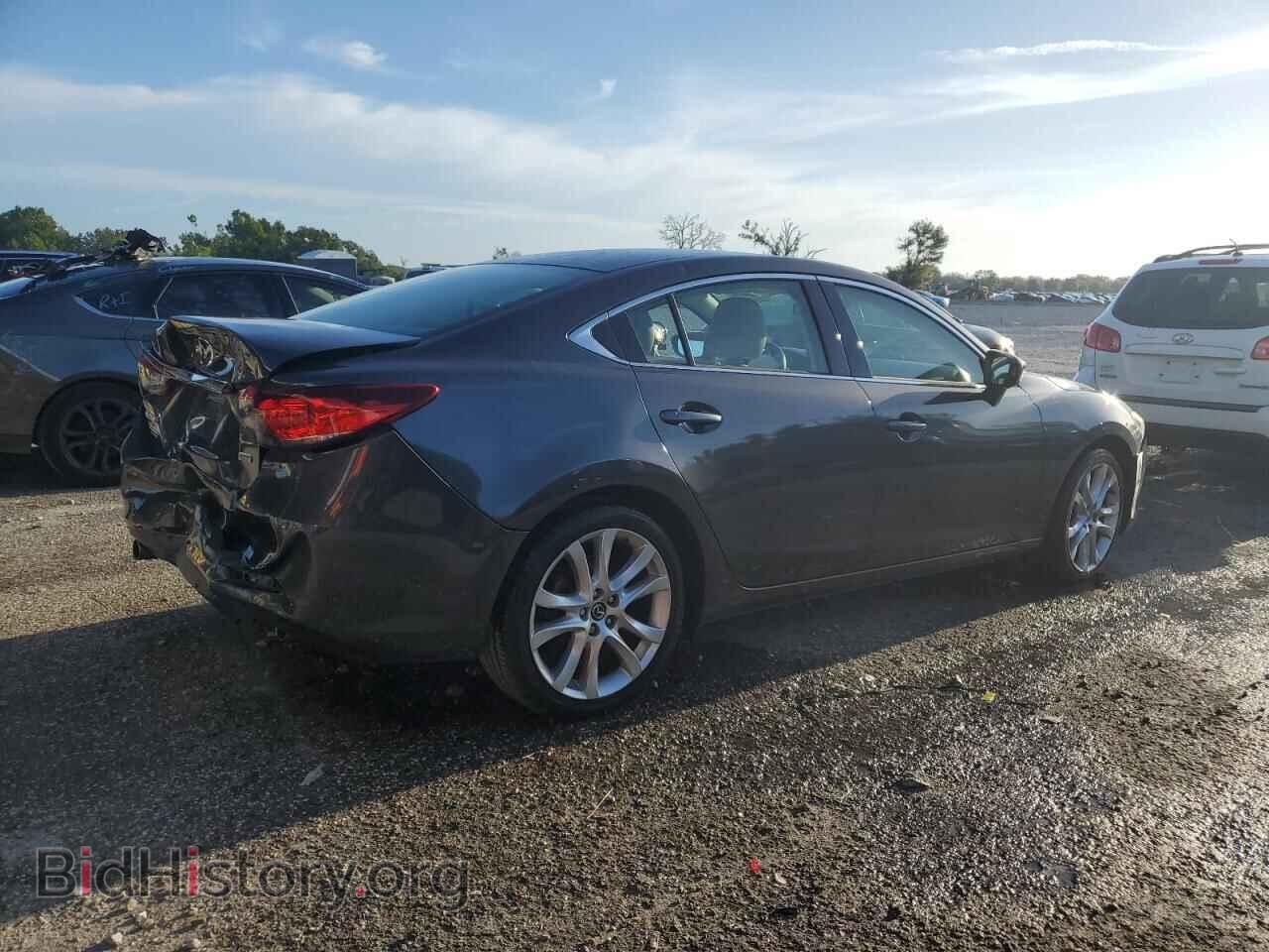 2016 MAZDA 6 - VIN: JM1GJ1V53G1448985 - Фото 3