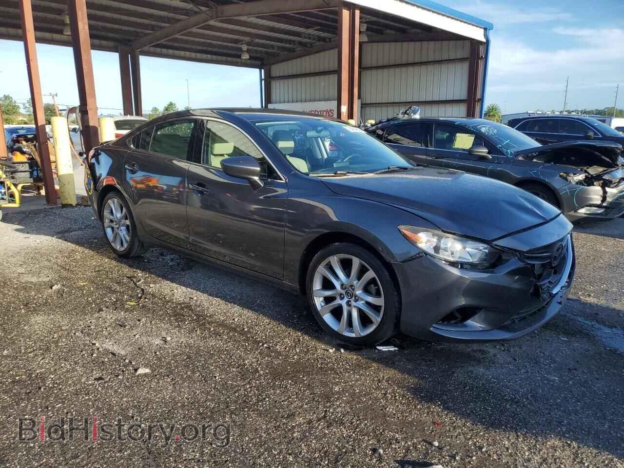 2016 MAZDA 6 - VIN: JM1GJ1V53G1448985 - Фото 4