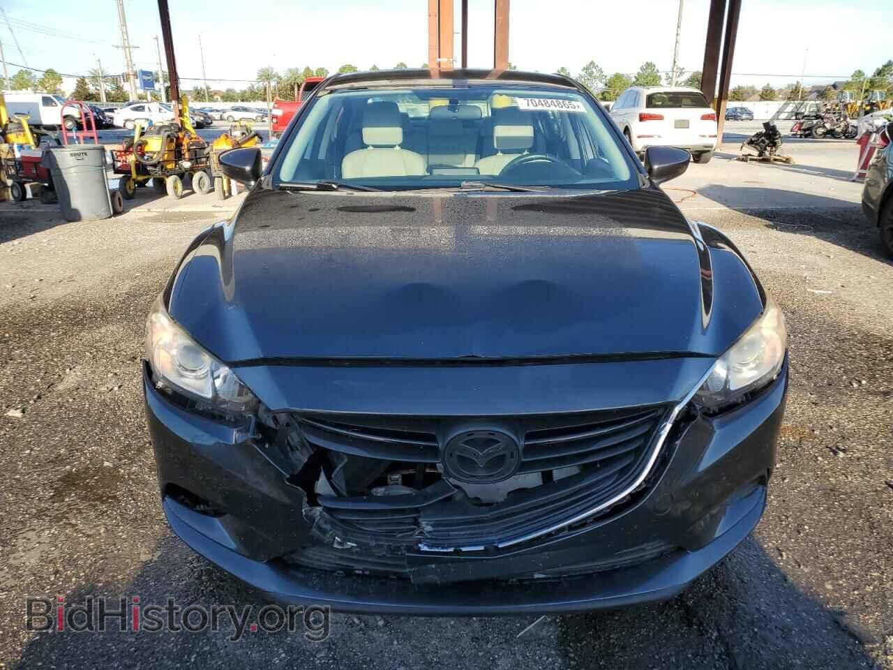 2016 MAZDA 6 - VIN: JM1GJ1V53G1448985 - Фото 5