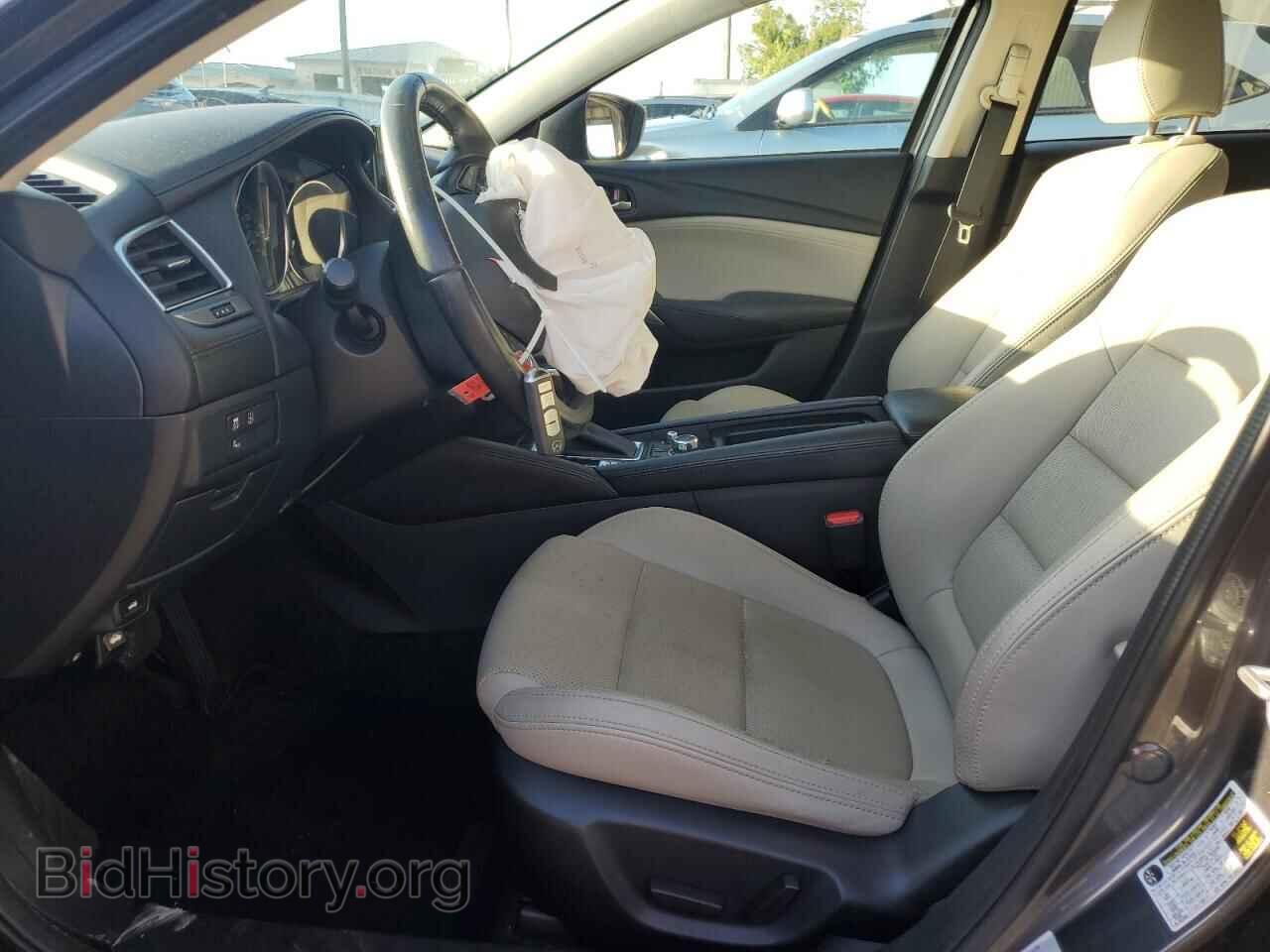 2016 MAZDA 6 - VIN: JM1GJ1V53G1448985 - Фото 7