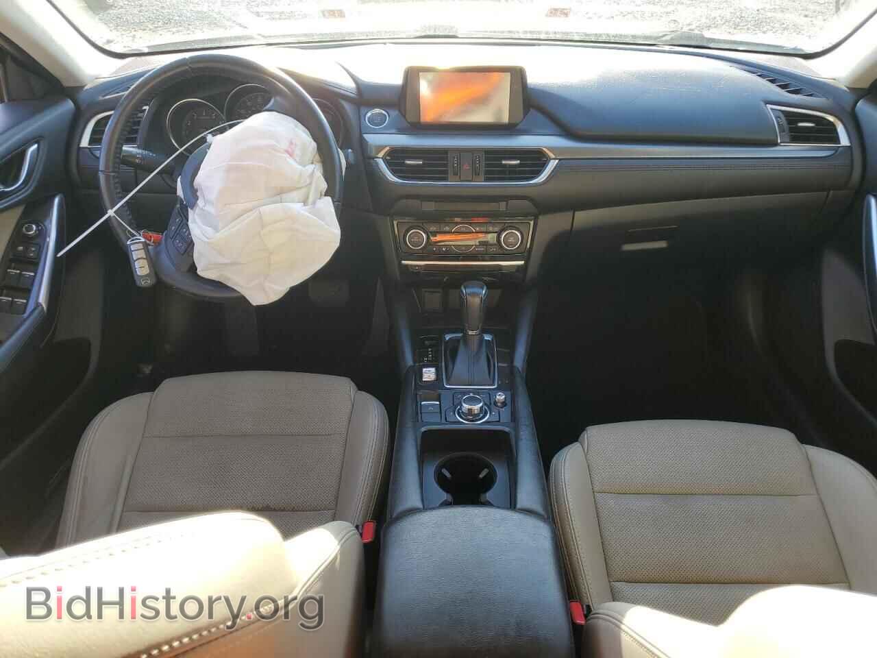 2016 MAZDA 6 - VIN: JM1GJ1V53G1448985 - Фото 8