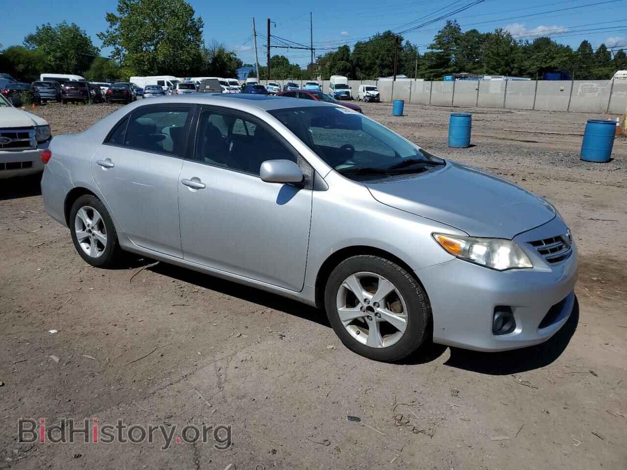 2013 TOYOTA COROLLA - VIN: 5YFBU4EEXDP173688 - Фото 4