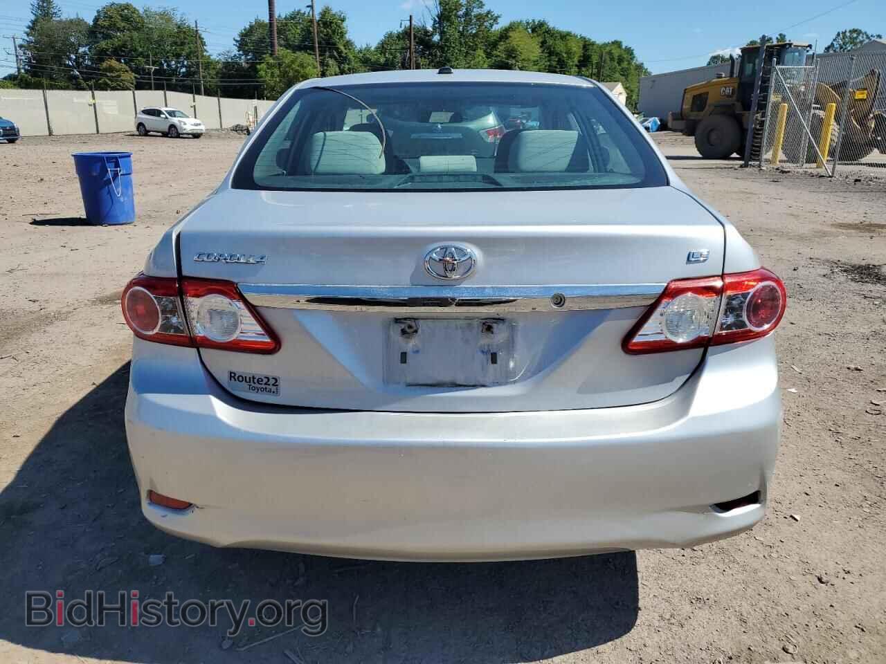 2013 TOYOTA COROLLA - VIN: 5YFBU4EEXDP173688 - Фото 6