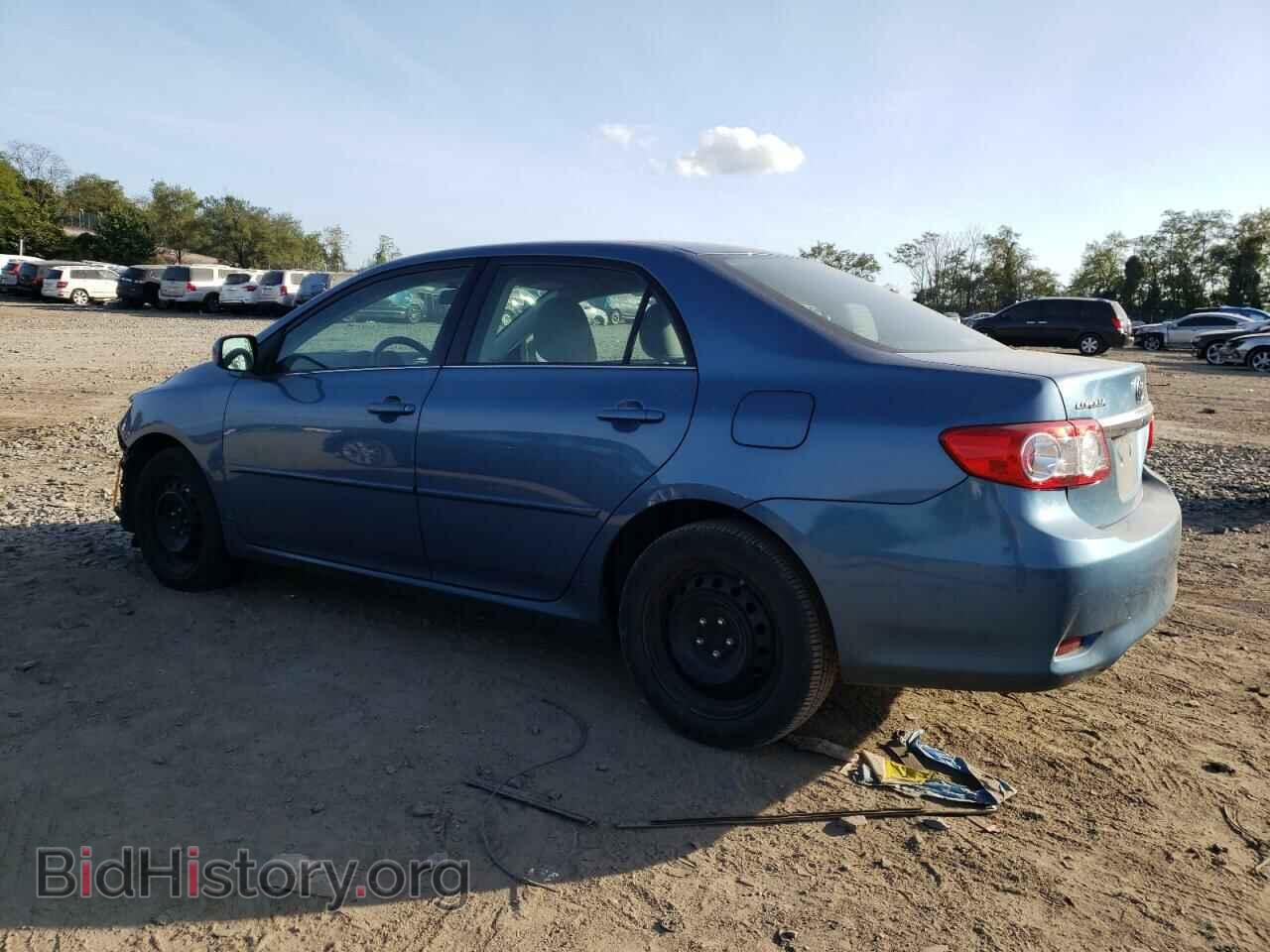 2013 TOYOTA COROLLA - VIN: 5YFBU4EE5DP205317 - Фото 2