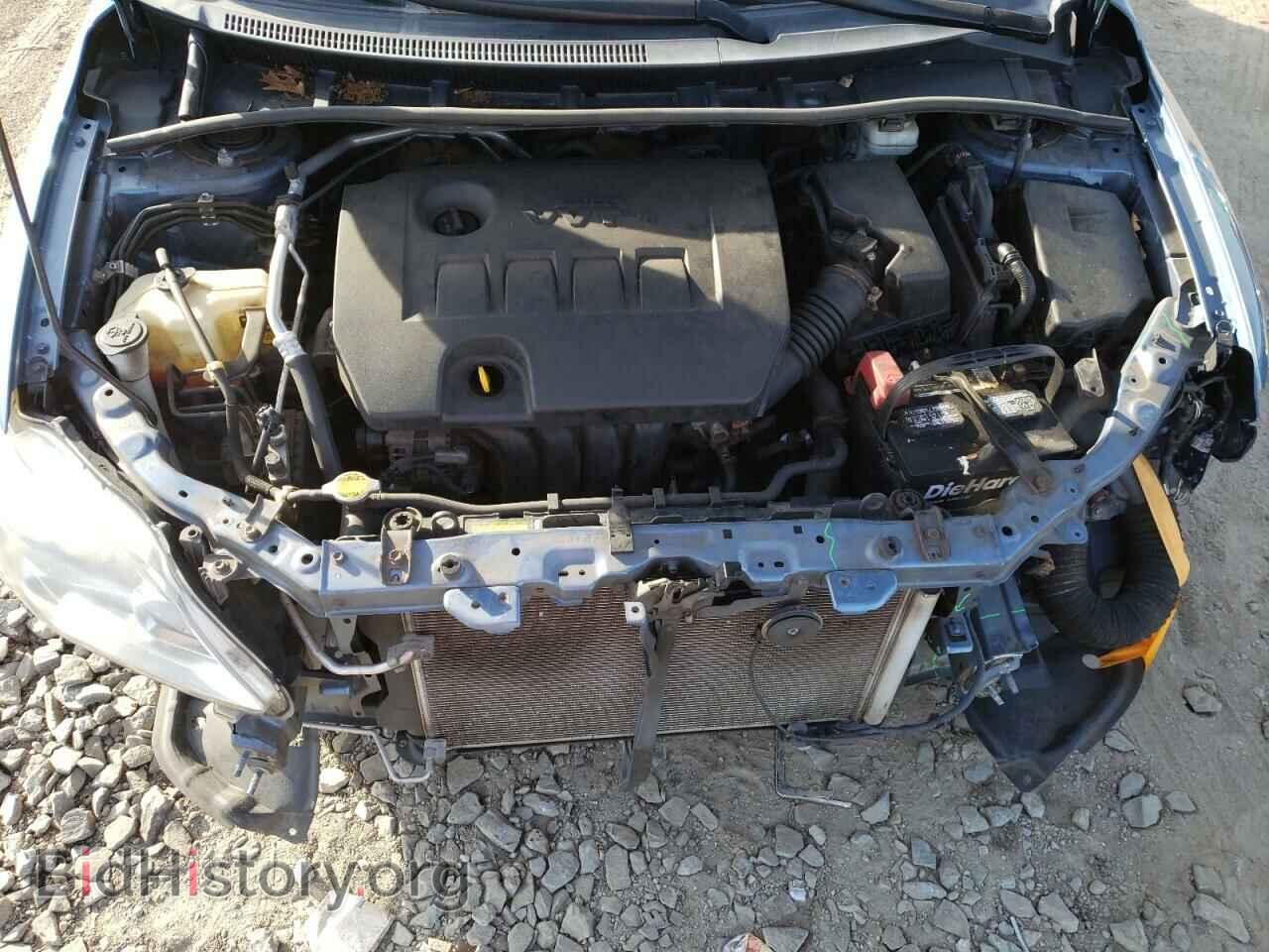 2013 TOYOTA COROLLA - VIN: 5YFBU4EE5DP205317 - Фото 11