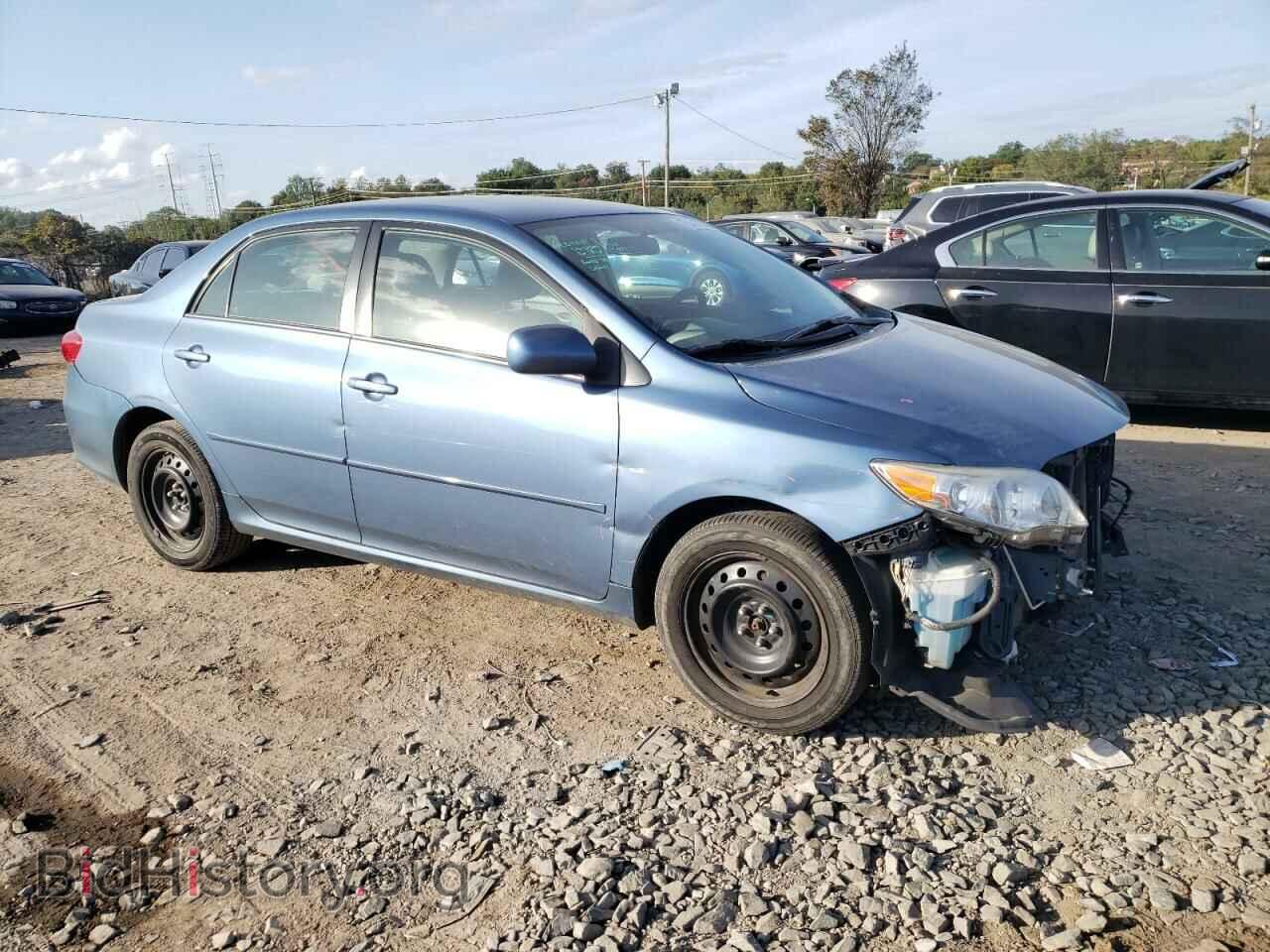 2013 TOYOTA COROLLA - VIN: 5YFBU4EE5DP205317 - Фото 4