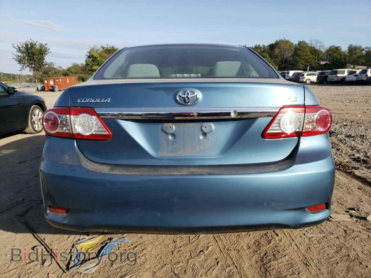 2013 TOYOTA COROLLA - VIN: 5YFBU4EE5DP205317 - Фото 6