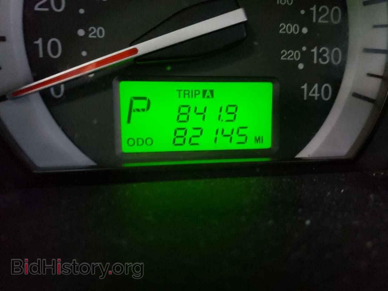 2007 KIA SPECTRA - VIN: KNAFE161975008724 - Фото 8