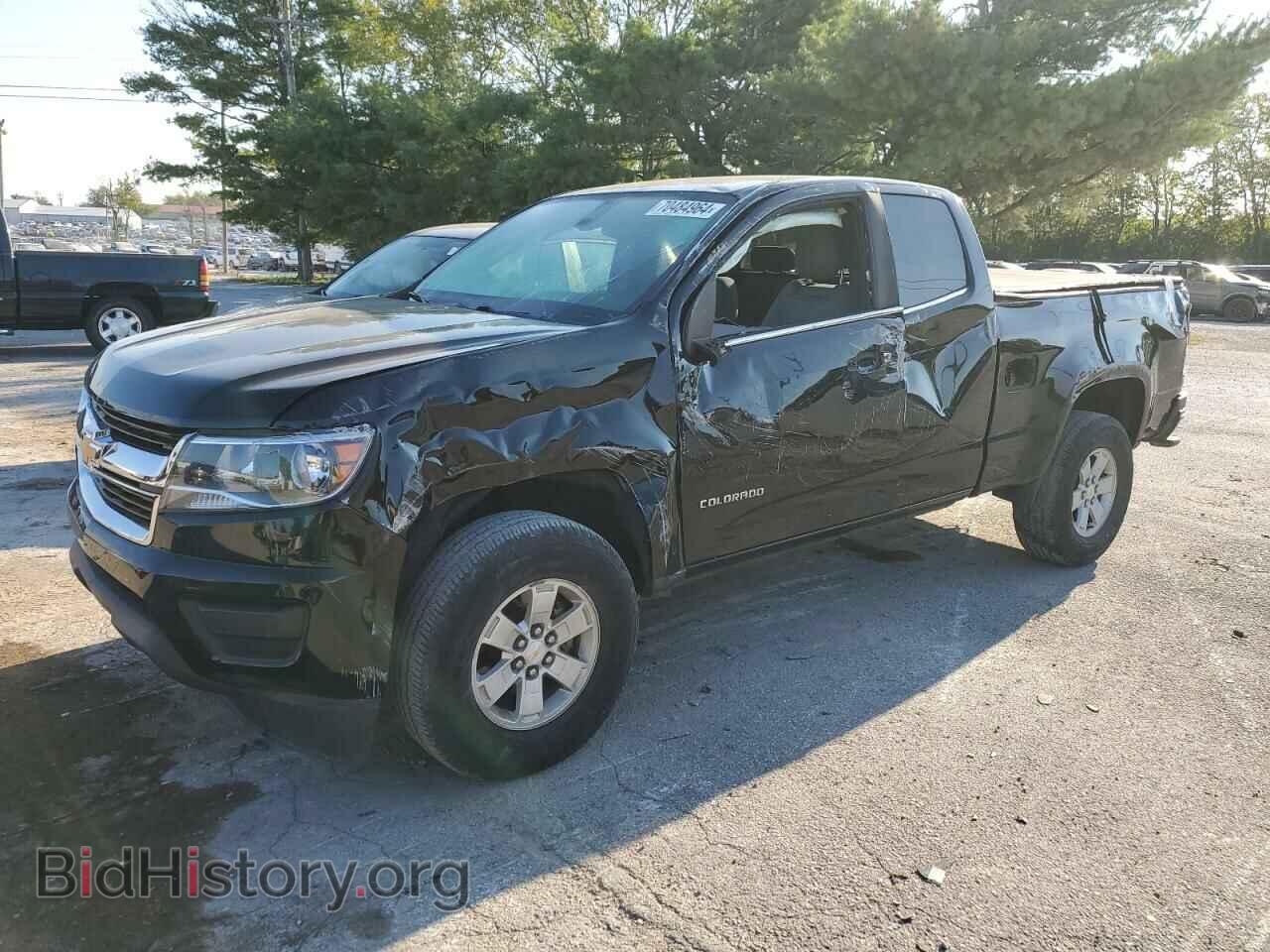 Photo 1GCHSBEA4K1103641 - CHEVROLET COLORADO 2019