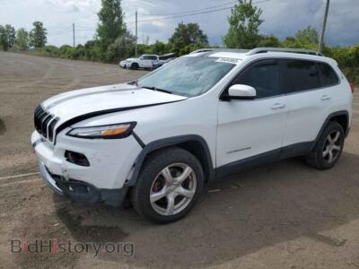 2014 Jeep GRAND CHER Limited, белый — VIN 1C4PJMDS8EW194683, Copart