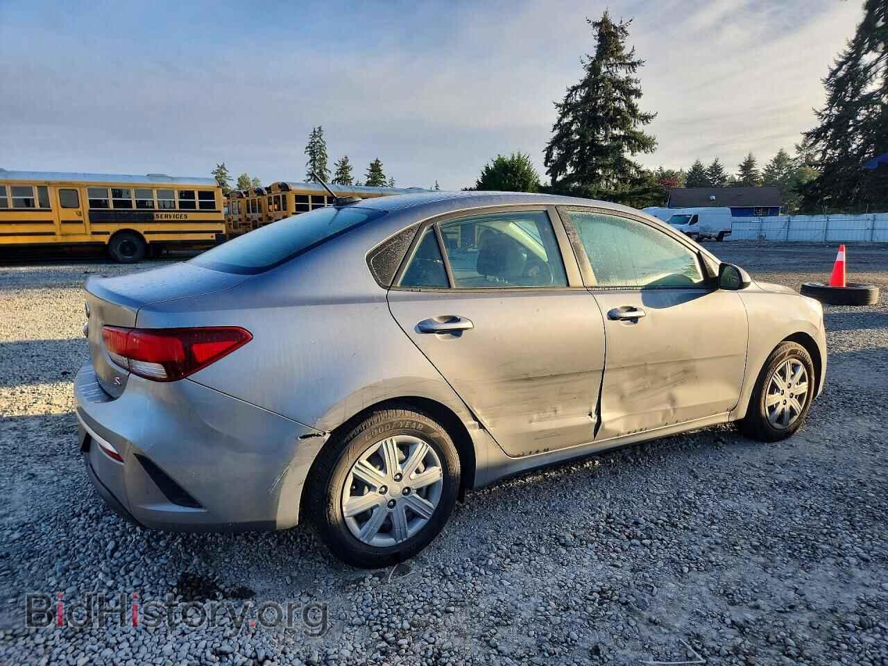 2021 KIA RIO - VIN: 3KPA24ADXME423222 - Фото 3