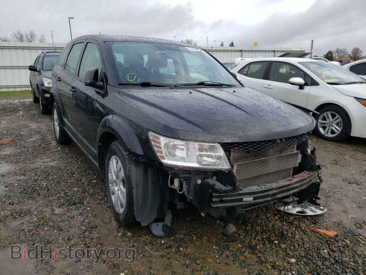 Фотография 3C4PDCAB9FT532248 - DODGE JOURNEY 2015