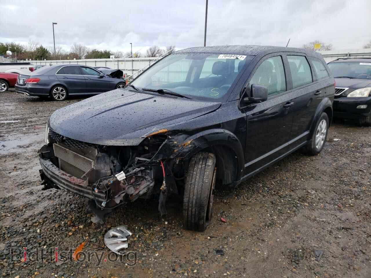 2015 DODGE JOURNEY - VIN: 3C4PDCAB9FT532248 - Фото 2