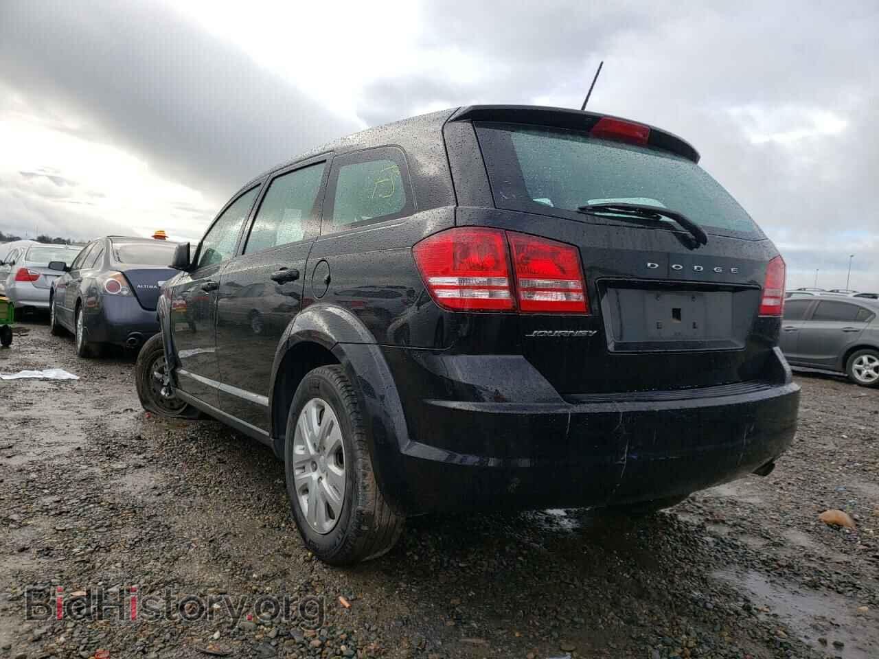 2015 DODGE JOURNEY - VIN: 3C4PDCAB9FT532248 - Фото 3