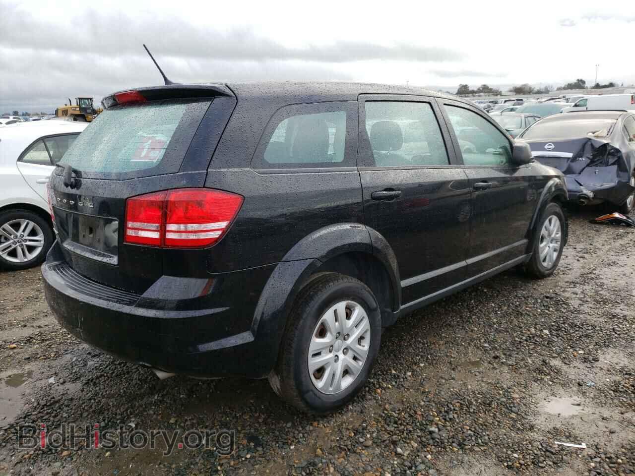 2015 DODGE JOURNEY - VIN: 3C4PDCAB9FT532248 - Фото 4