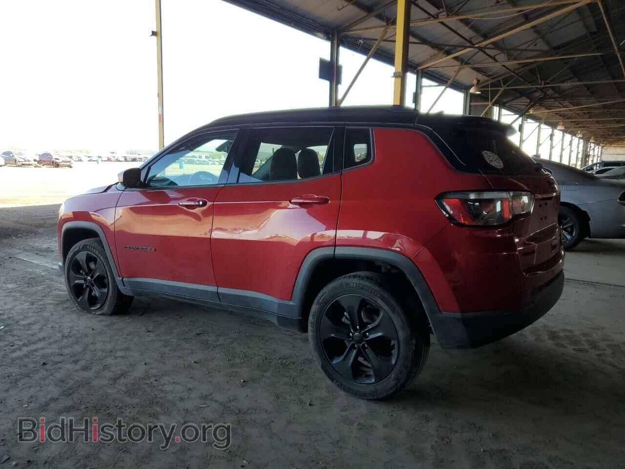 2018 JEEP COMPASS - VIN: 3C4NJDBB2JT395120 - Photo 2