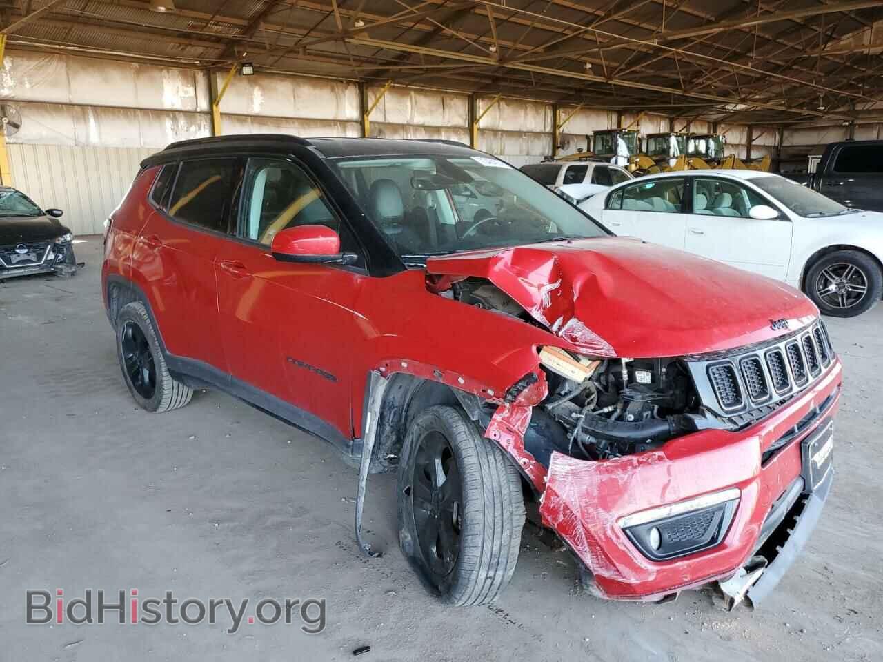 2018 JEEP COMPASS - VIN: 3C4NJDBB2JT395120 - Photo 4