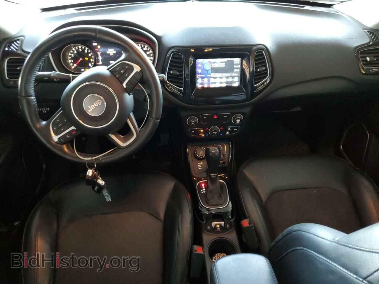 2018 JEEP COMPASS - VIN: 3C4NJDBB2JT395120 - Photo 8