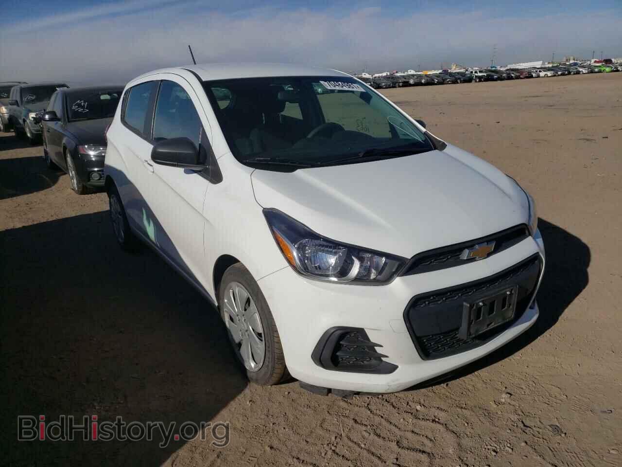 Фотография KL8CA6SA9GC627557 - CHEVROLET SPARK 2016