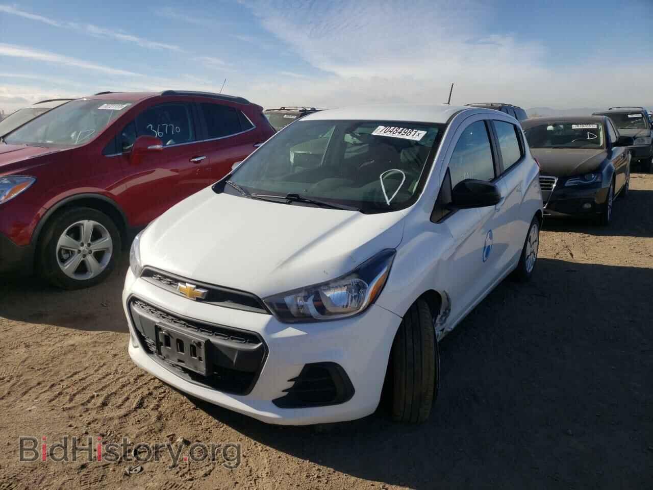 2016 CHEVROLET SPARK - VIN: KL8CA6SA9GC627557 - Фото 2