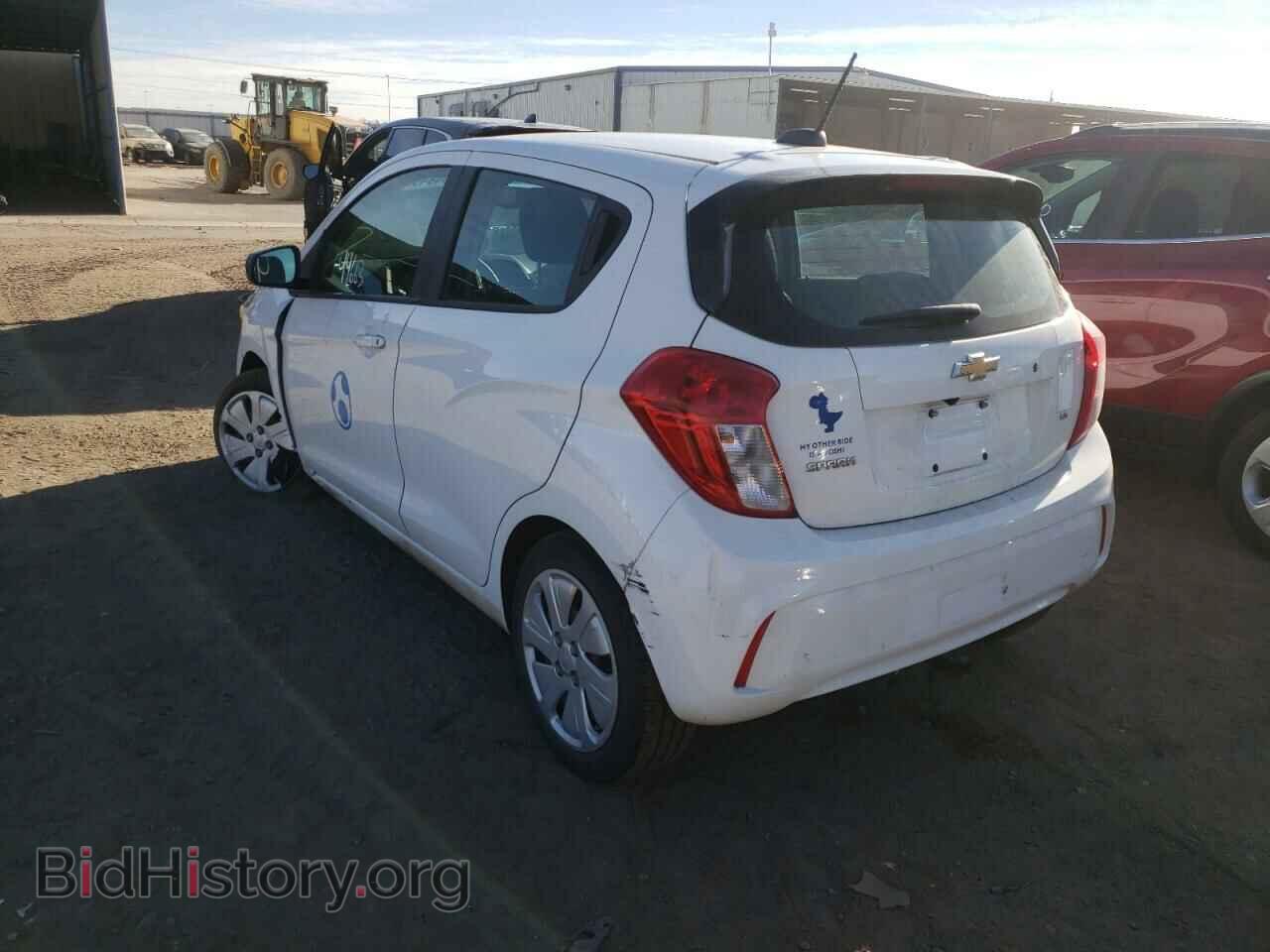 2016 CHEVROLET SPARK - VIN: KL8CA6SA9GC627557 - Фото 3