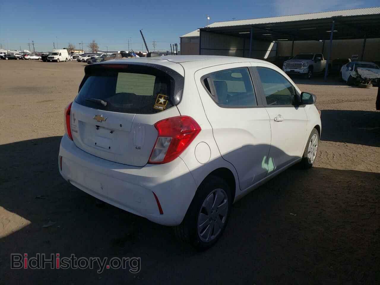 2016 CHEVROLET SPARK - VIN: KL8CA6SA9GC627557 - Фото 4