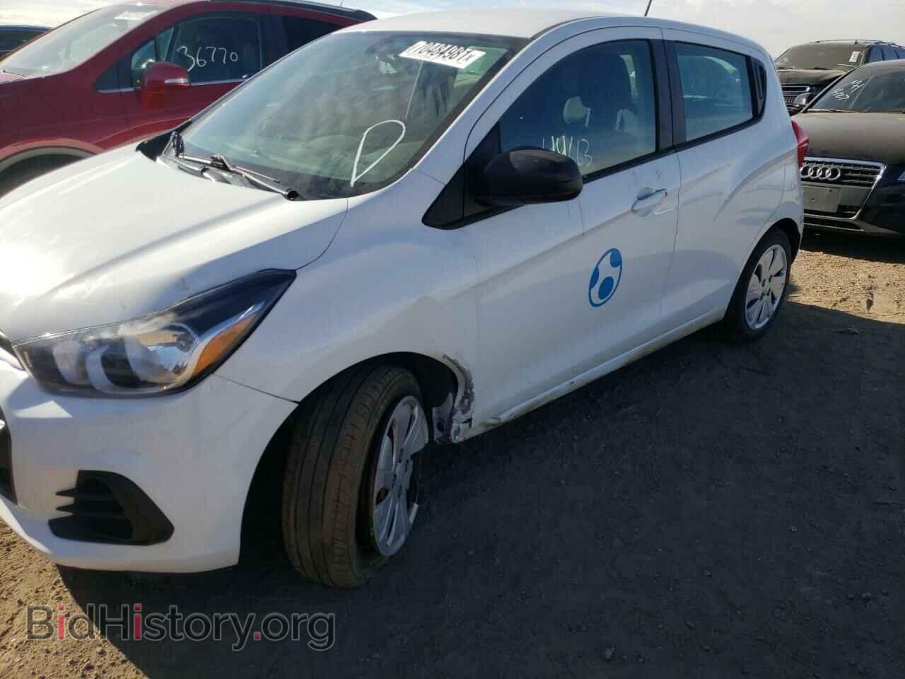 2016 CHEVROLET SPARK - VIN: KL8CA6SA9GC627557 - Фото 9