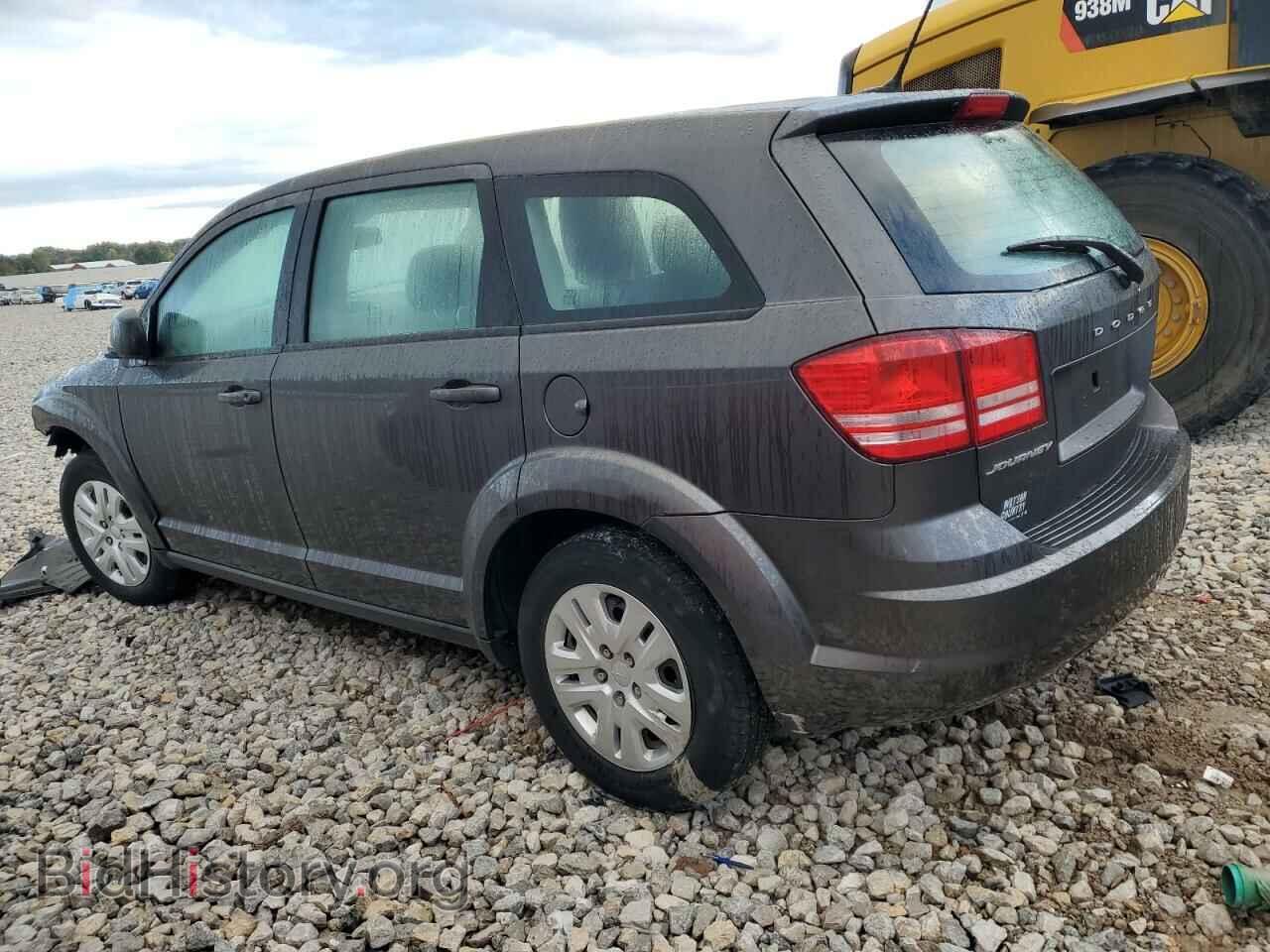 2015 DODGE JOURNEY - VIN: 3C4PDCAB2FT602933 - Фото 2