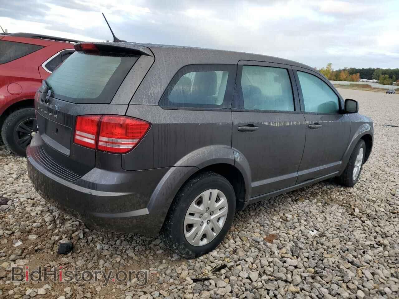 2015 DODGE JOURNEY - VIN: 3C4PDCAB2FT602933 - Фото 3