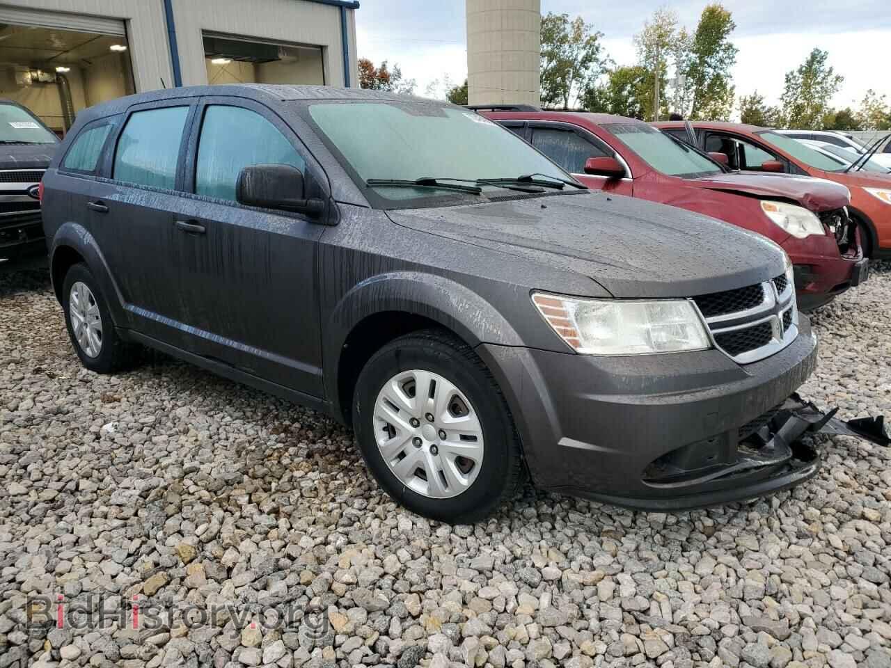 2015 DODGE JOURNEY - VIN: 3C4PDCAB2FT602933 - Фото 4