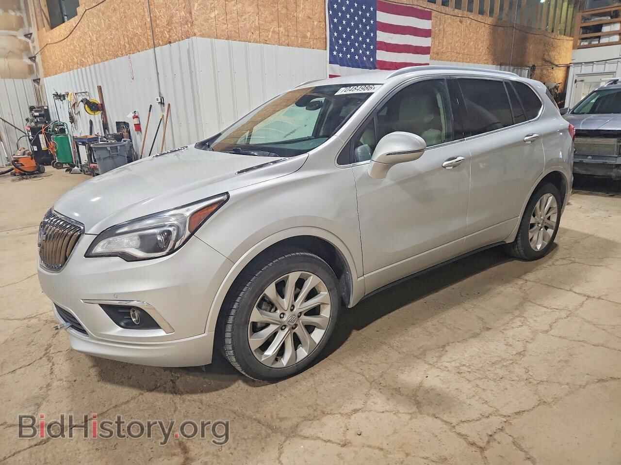 Photo LRBFXESX5GD173382 - BUICK ENVISION 2016