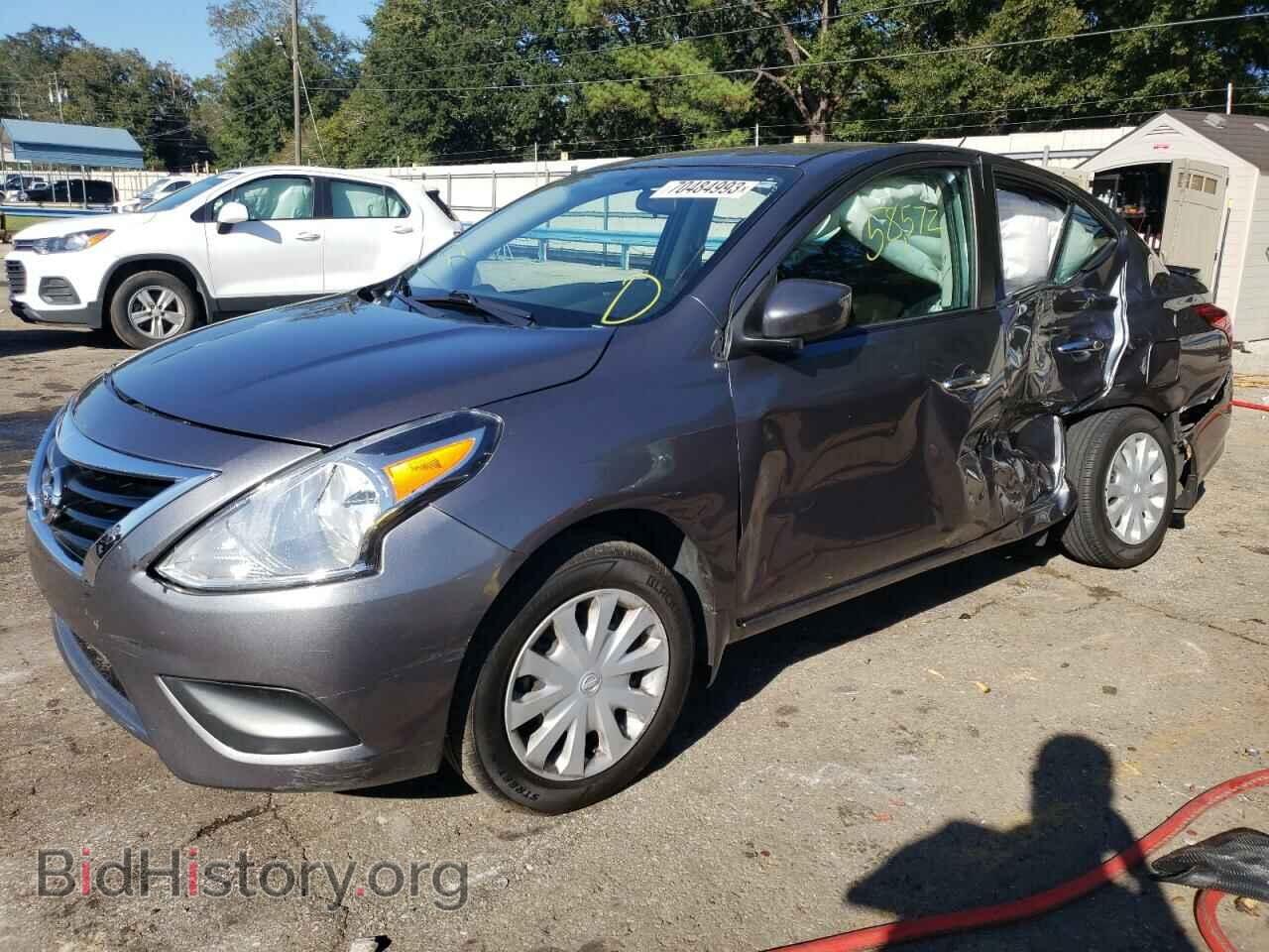 Фотография 3N1CN7AP3KL818608 - NISSAN VERSA 2019