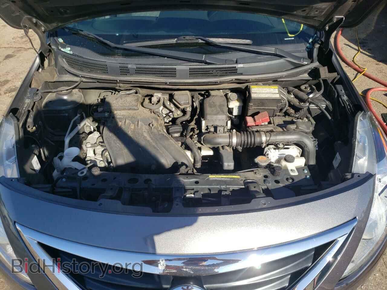 2019 NISSAN VERSA - VIN: 3N1CN7AP3KL818608 - Фото 11