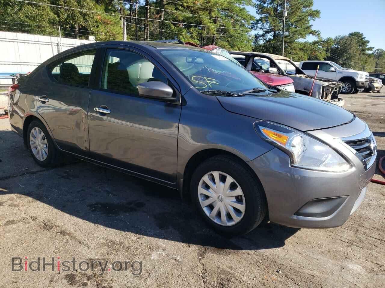 2019 NISSAN VERSA - VIN: 3N1CN7AP3KL818608 - Фото 4