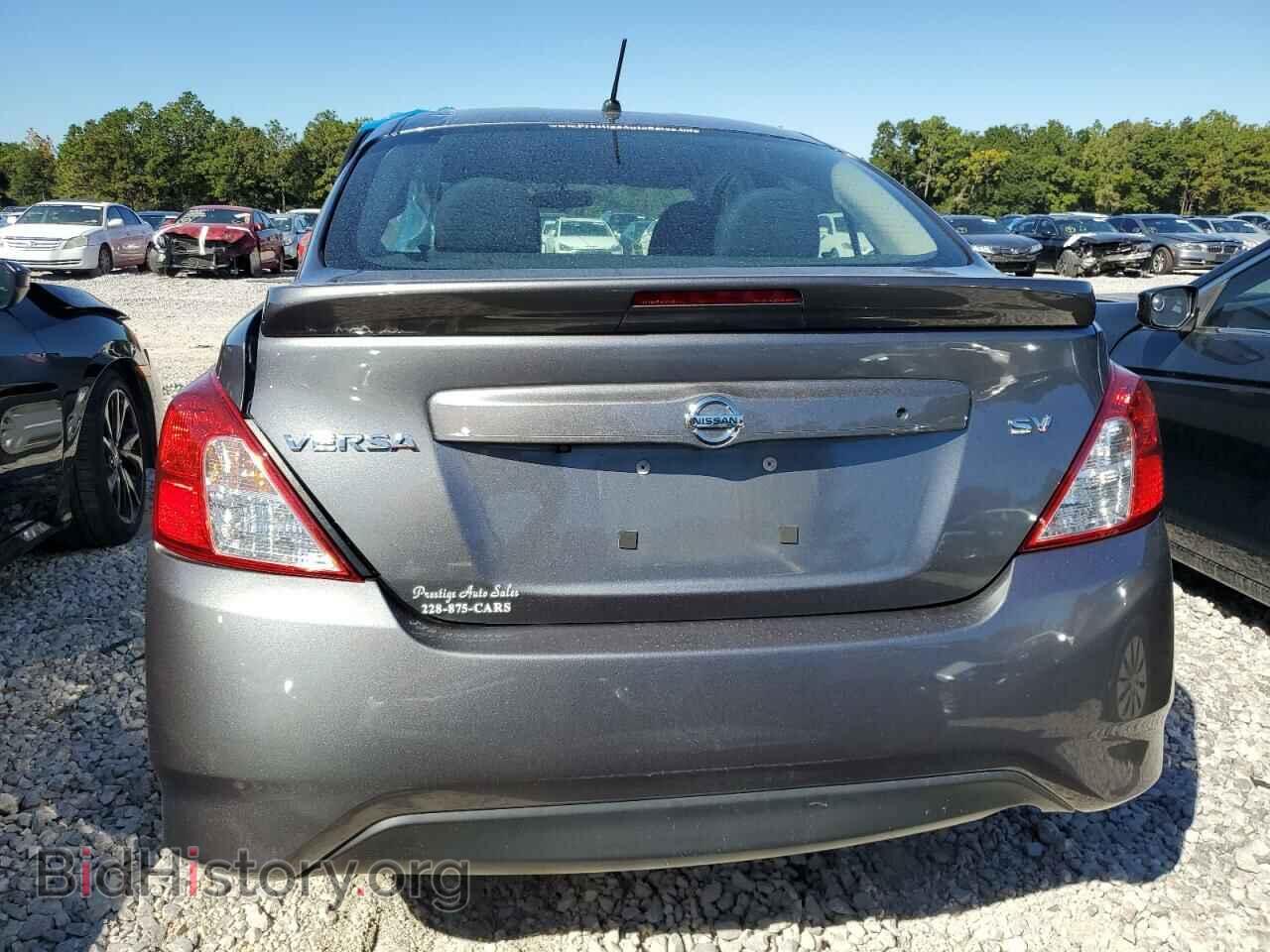 2019 NISSAN VERSA - VIN: 3N1CN7AP3KL818608 - Фото 6