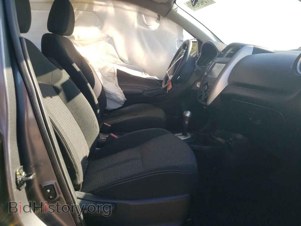 2019 NISSAN VERSA - VIN: 3N1CN7AP3KL818608 - Фото 7