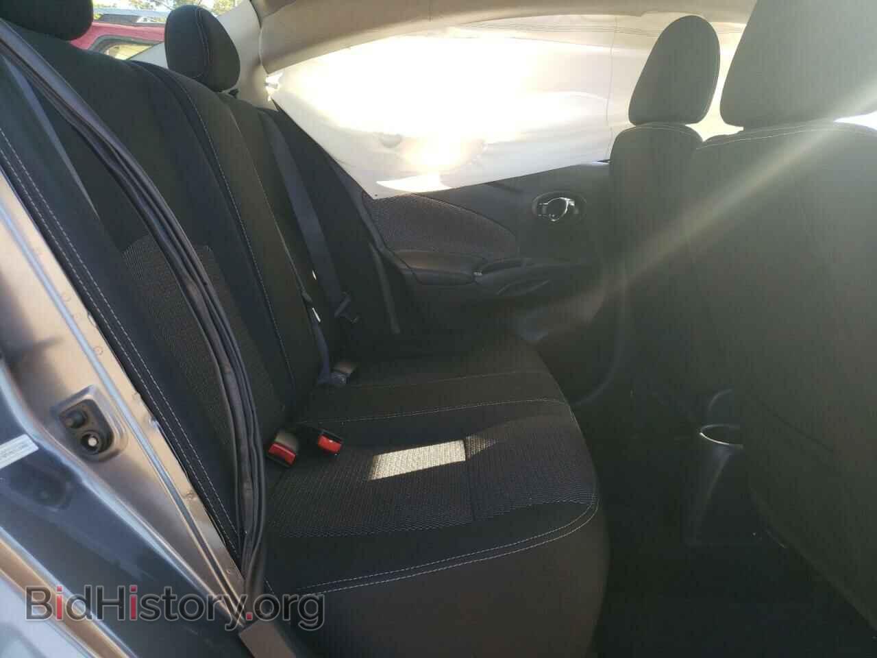 2019 NISSAN VERSA - VIN: 3N1CN7AP3KL818608 - Фото 10