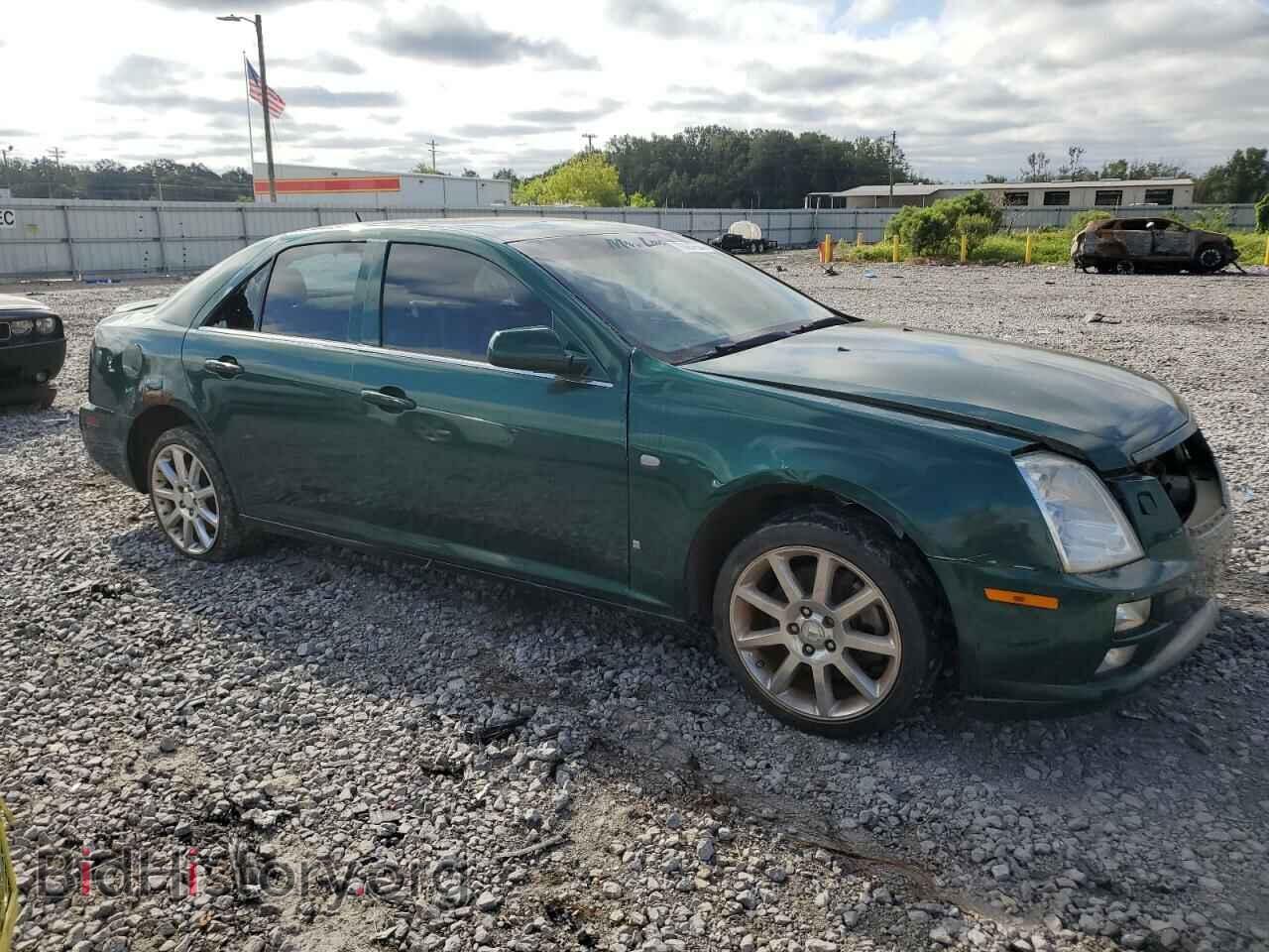 2006 CADILLAC STS - VIN: 1G6DC67A260148754 - Фото 4