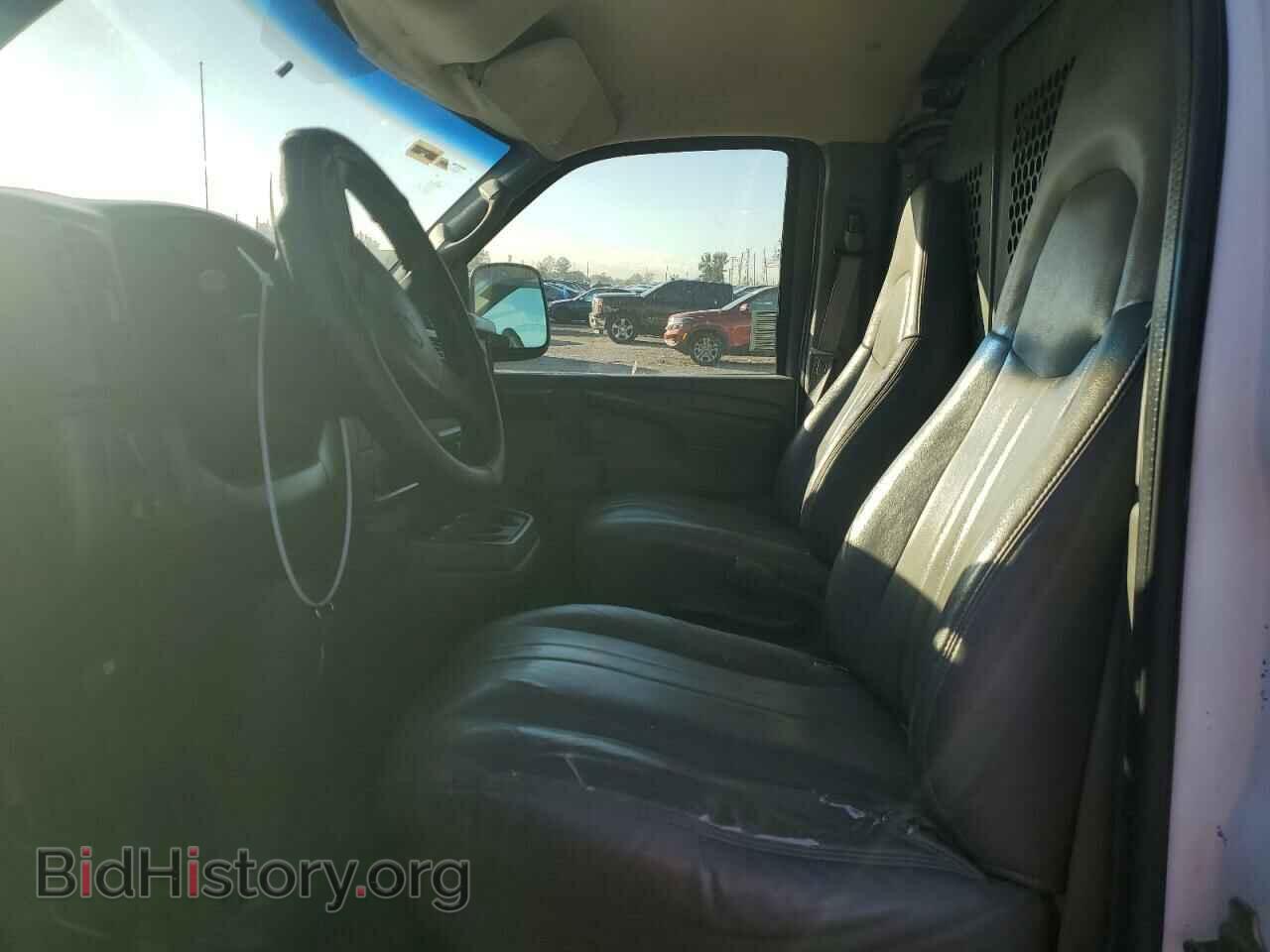 2007 CHEVROLET EXPRESS - VIN: 1GCFG15X871253301 - Фото 7