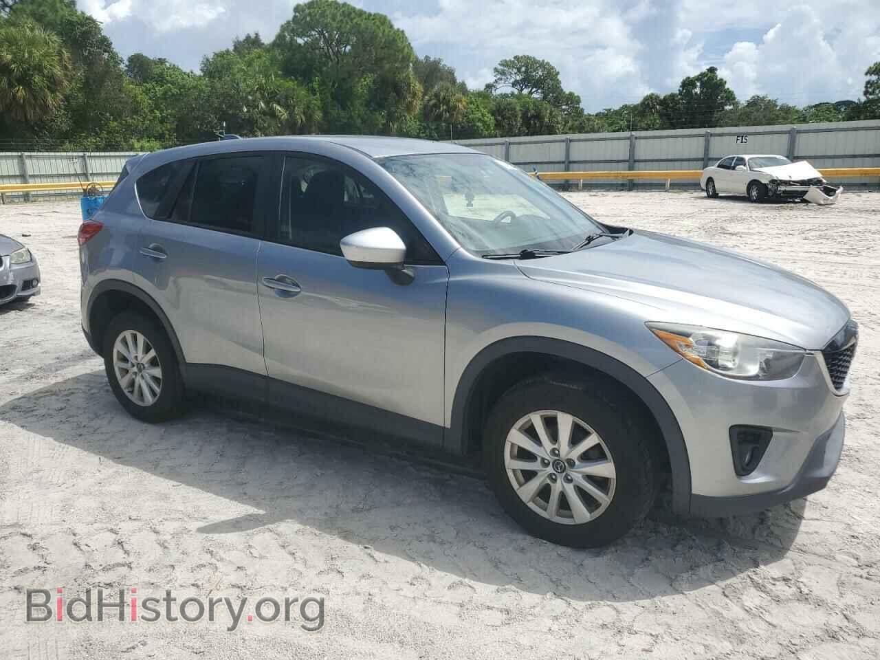 2014 MAZDA CX-5 - VIN: JM3KE4CY8E0387589 - Фото 4