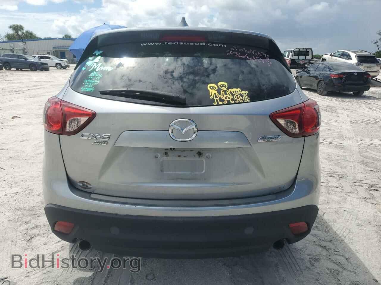 2014 MAZDA CX-5 - VIN: JM3KE4CY8E0387589 - Фото 6